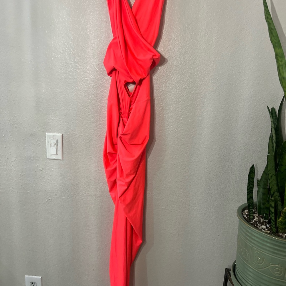 Baobab Kena stretch jersey midi dress Size Small - Picture 3 of 10